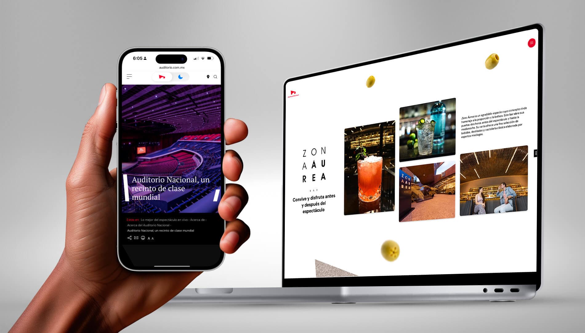 Auditorio Nacional - Secondary hero image