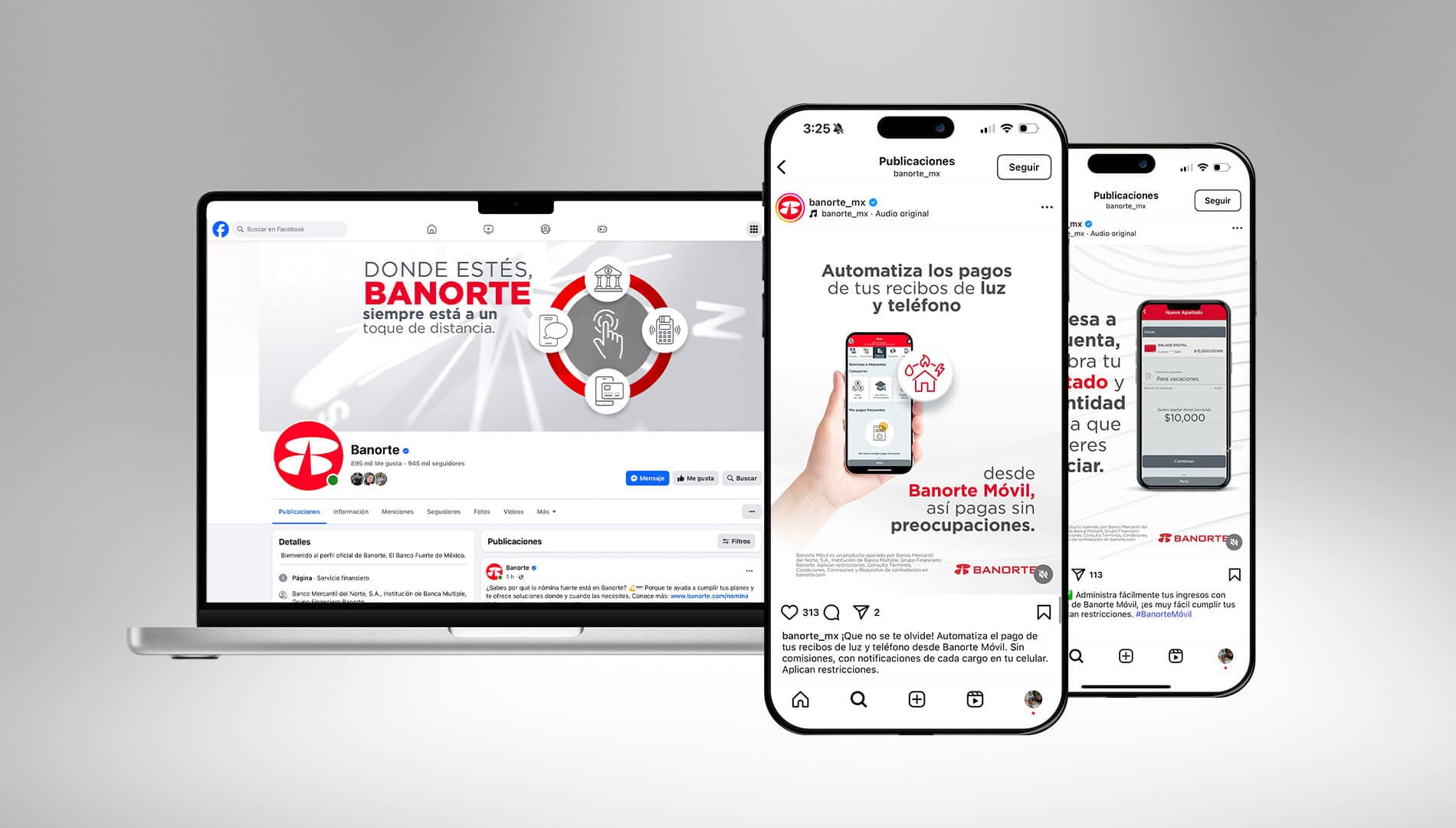 Banorte - Secondary hero image