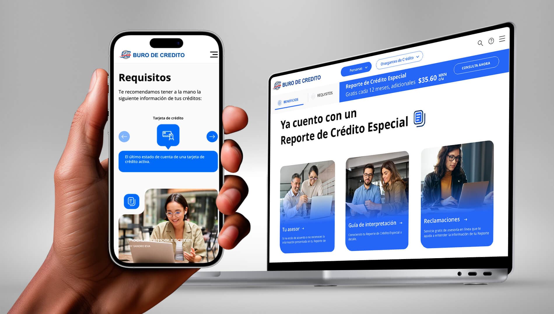 Buró de Crédito - Secondary hero image