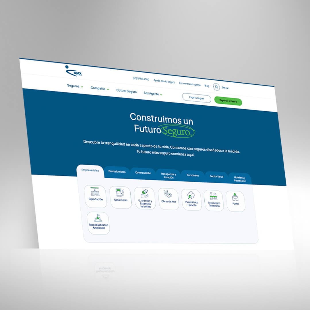 GMX Seguros — Features & Technical Build