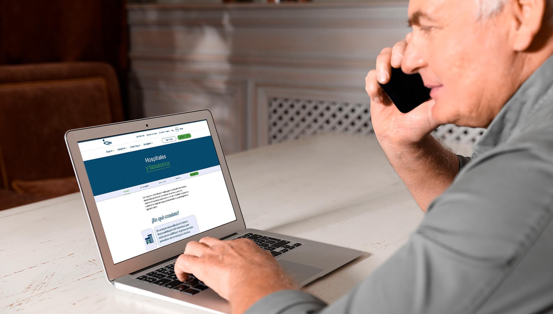 GMX Seguros - Secondary hero image