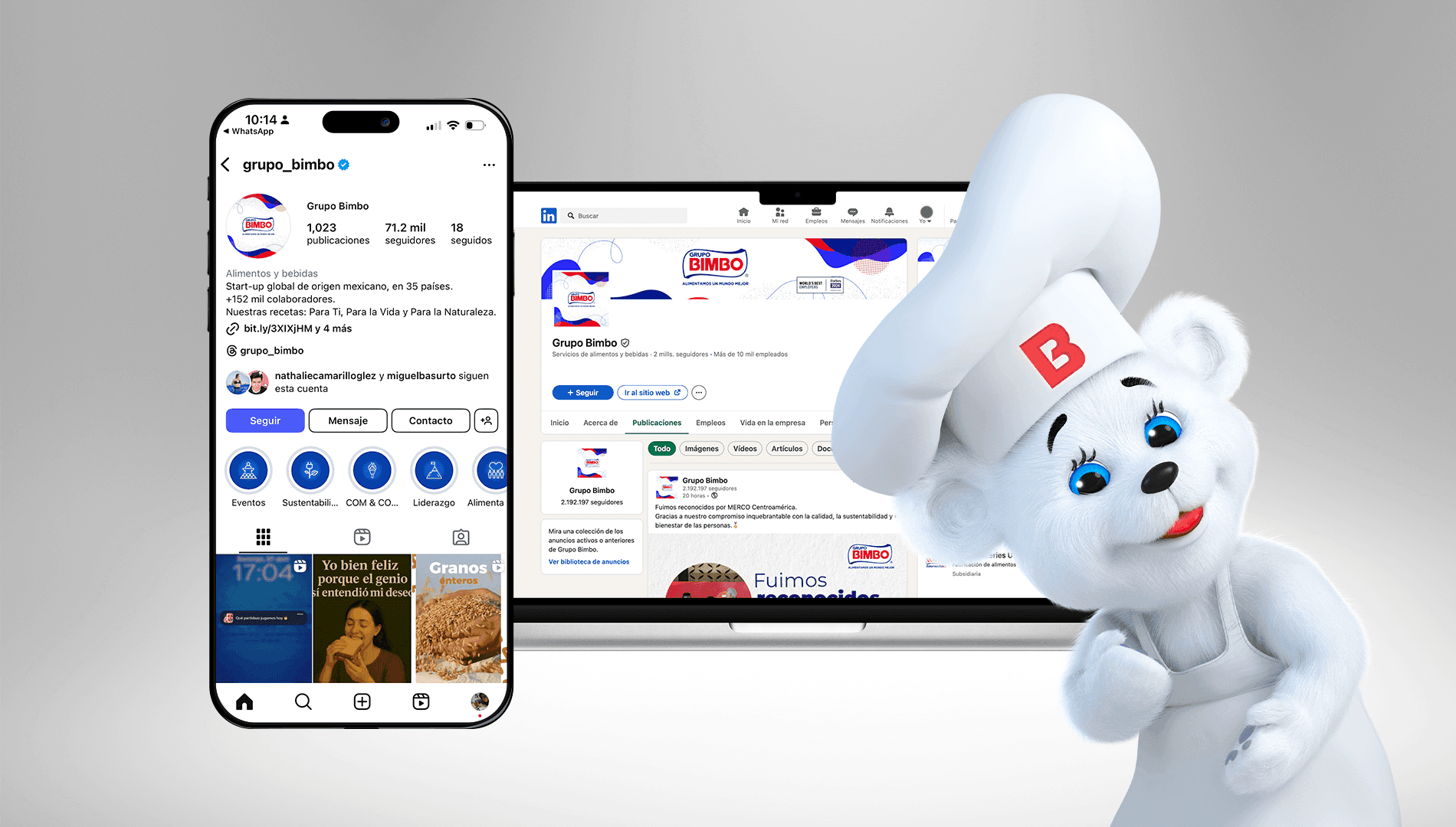 Grupo Bimbo - Secondary hero image