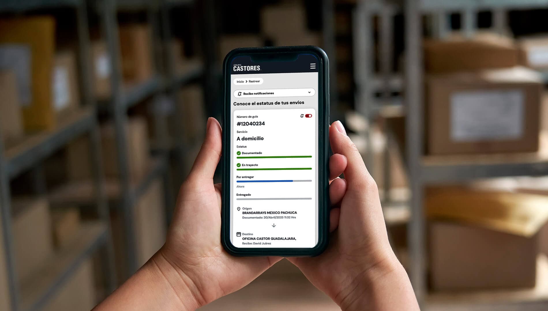Grupo Castores - Secondary hero image