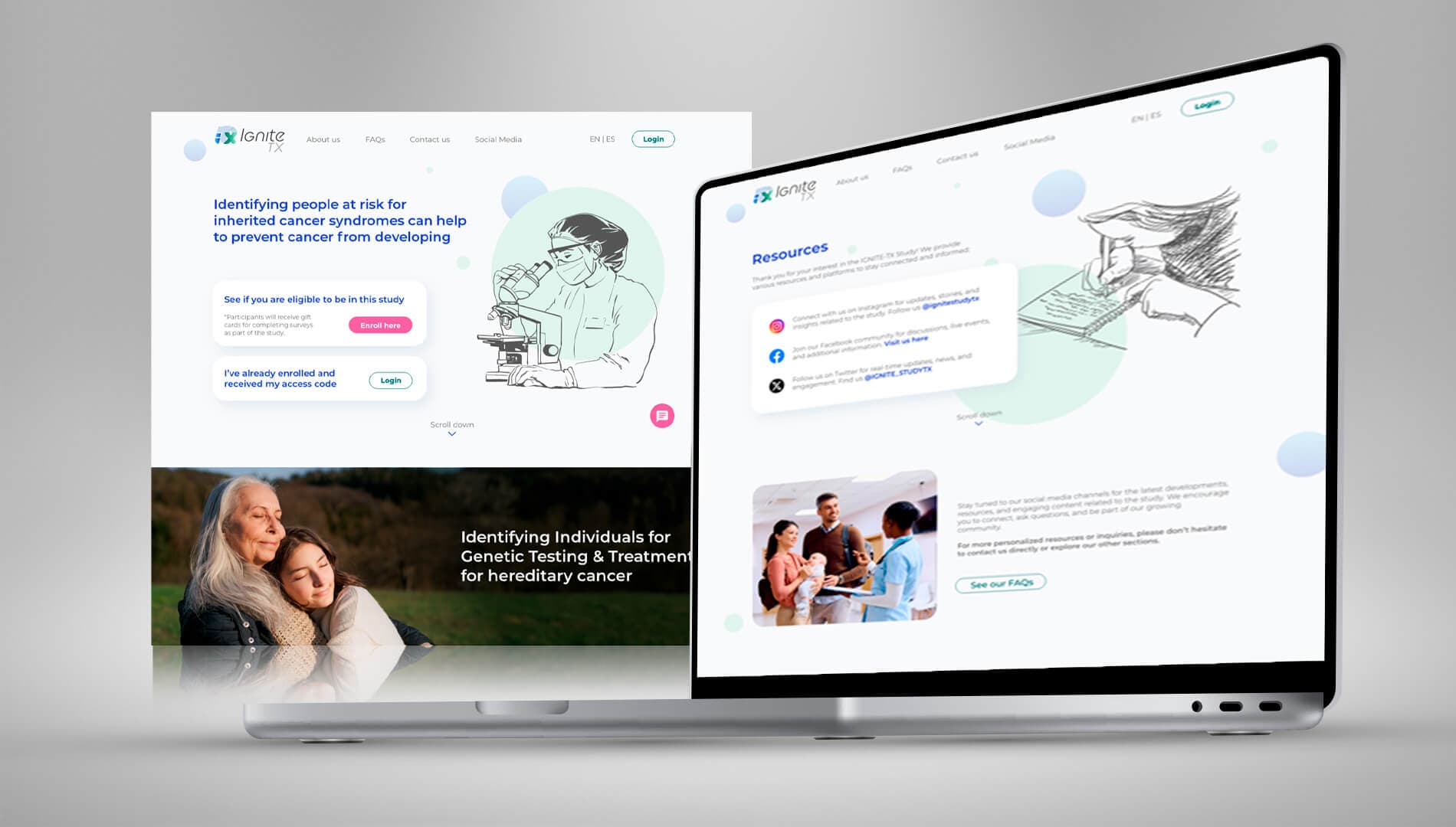 Ignite TX - Secondary hero image