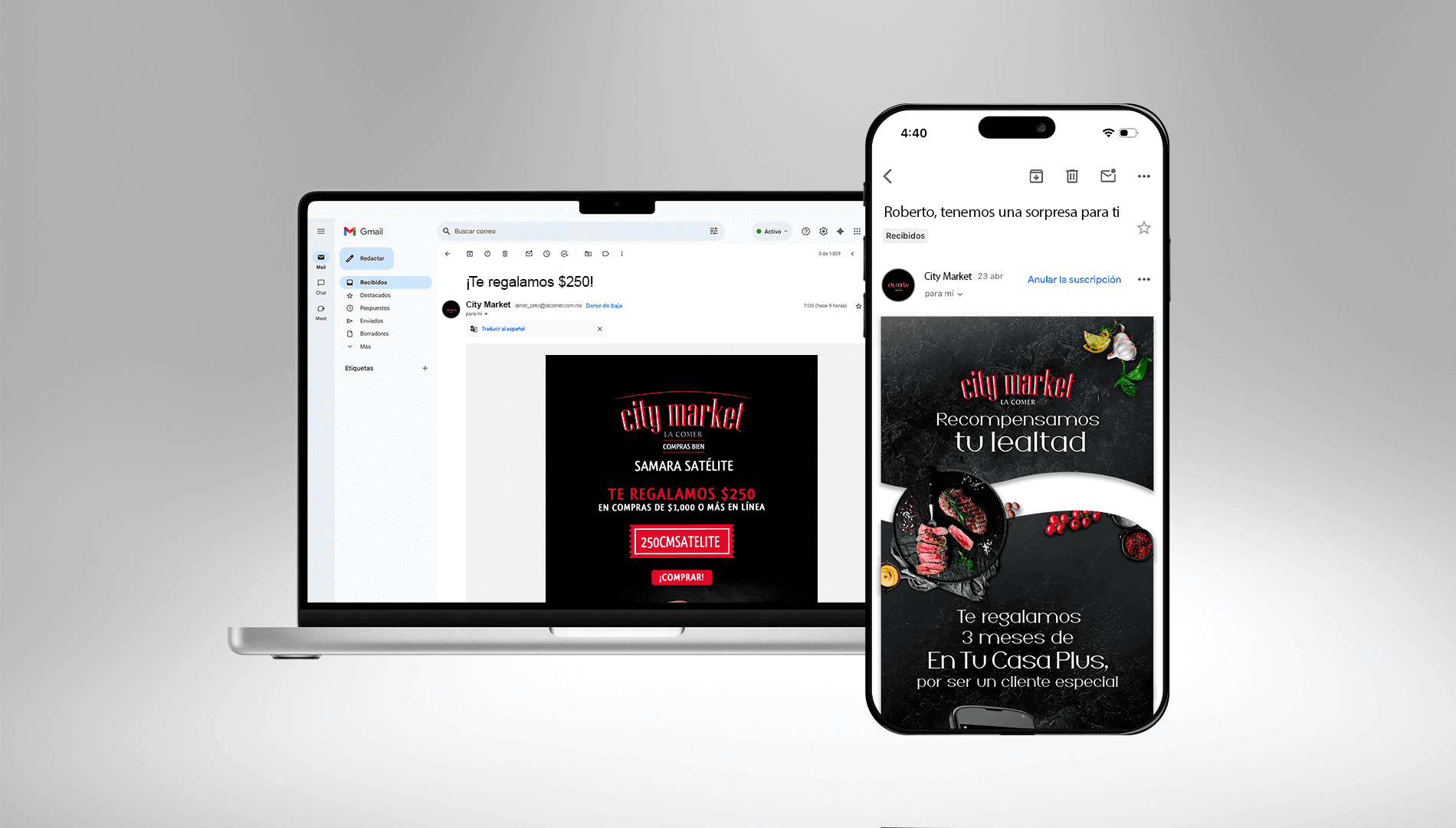 La Comer - Secondary hero image