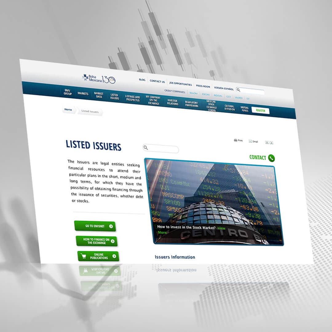 Mexican Stock Exchange — Enterprise Process