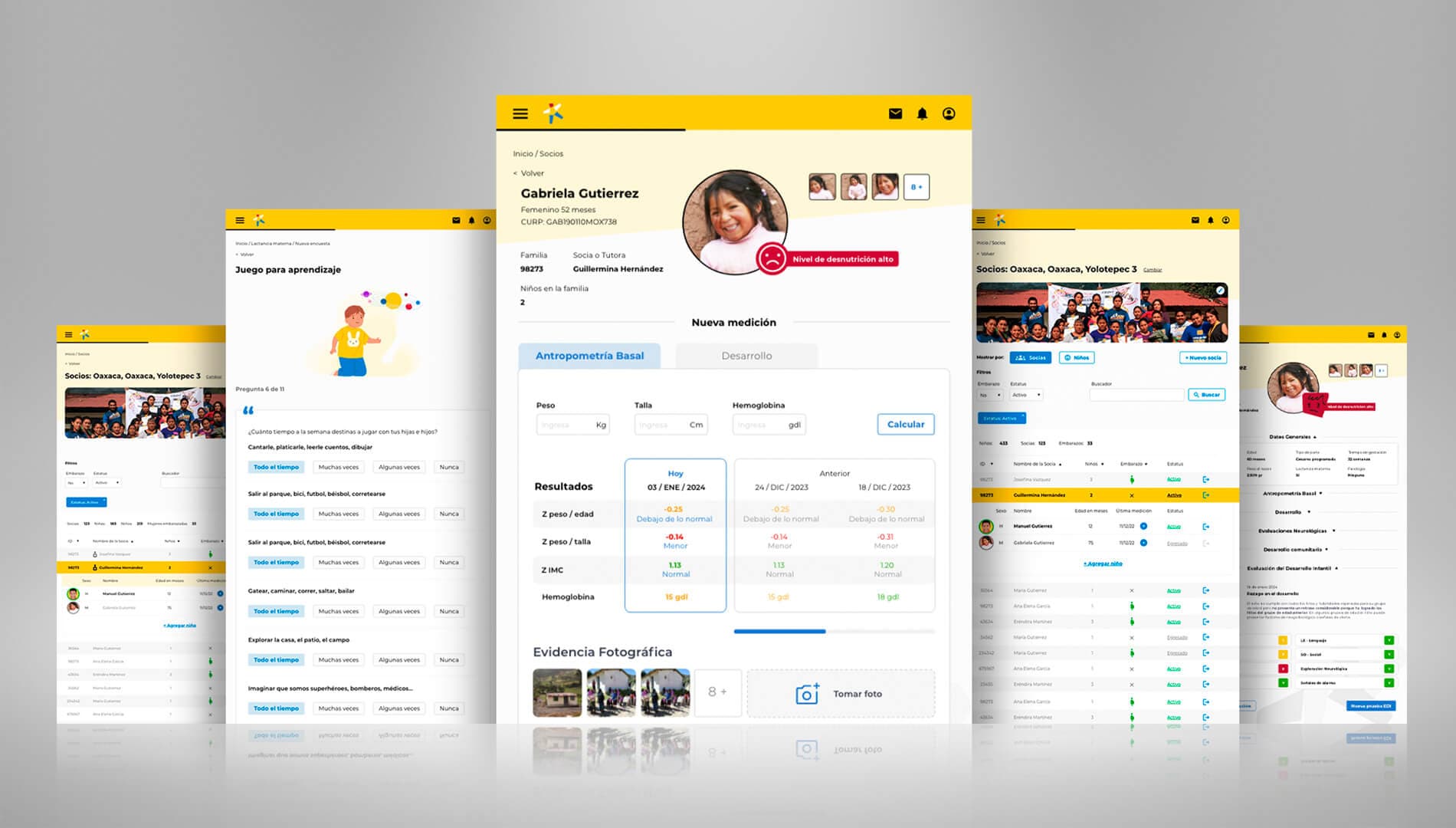 Un Kilo de Ayuda - Secondary hero image