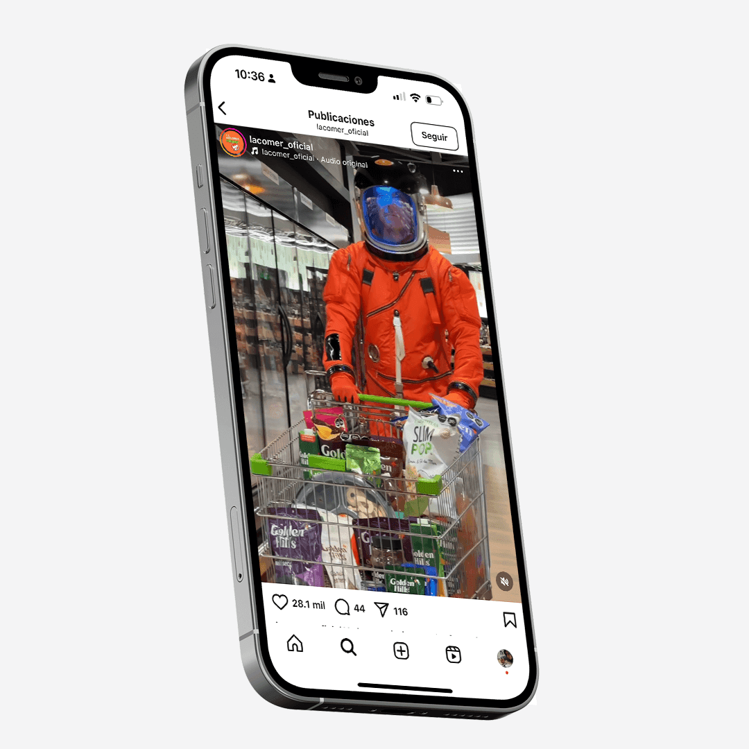La Comer — Platform-Specific Content