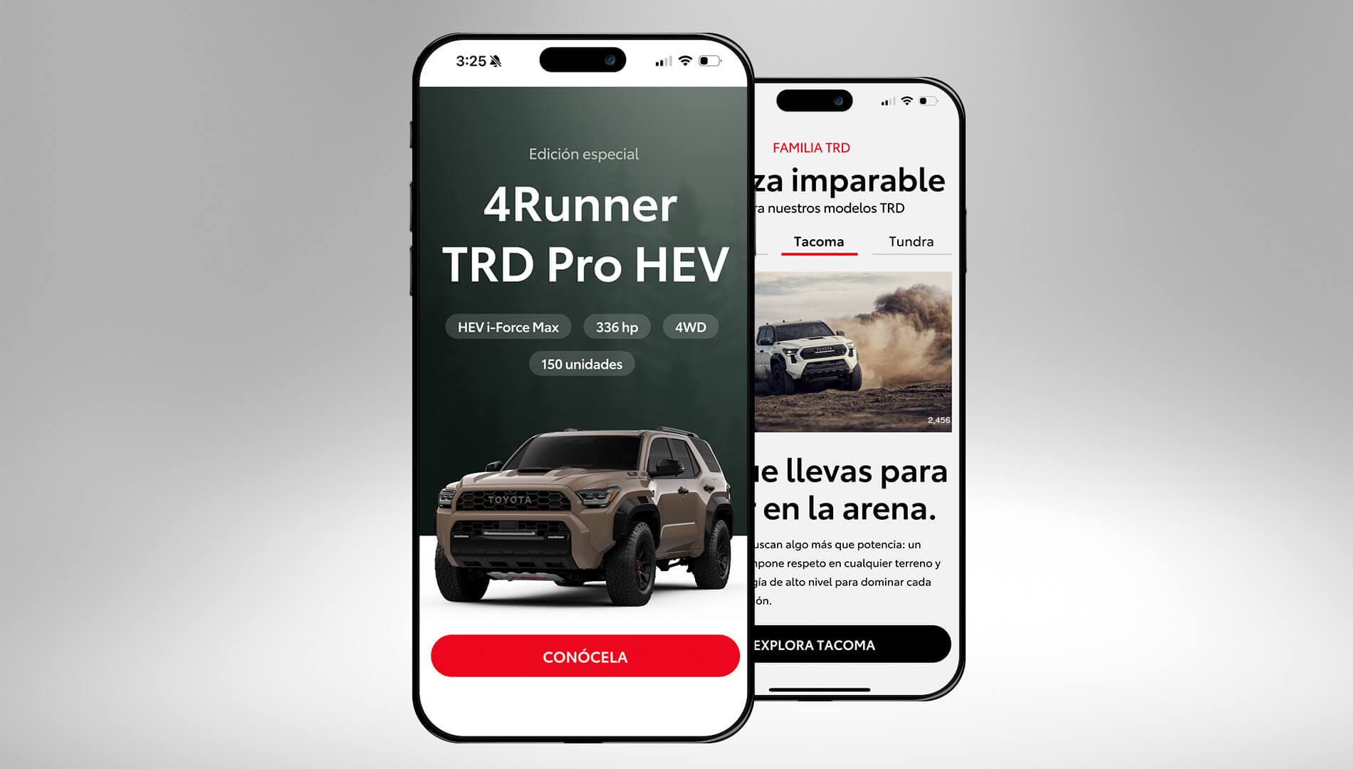 Toyota México - Secondary hero image