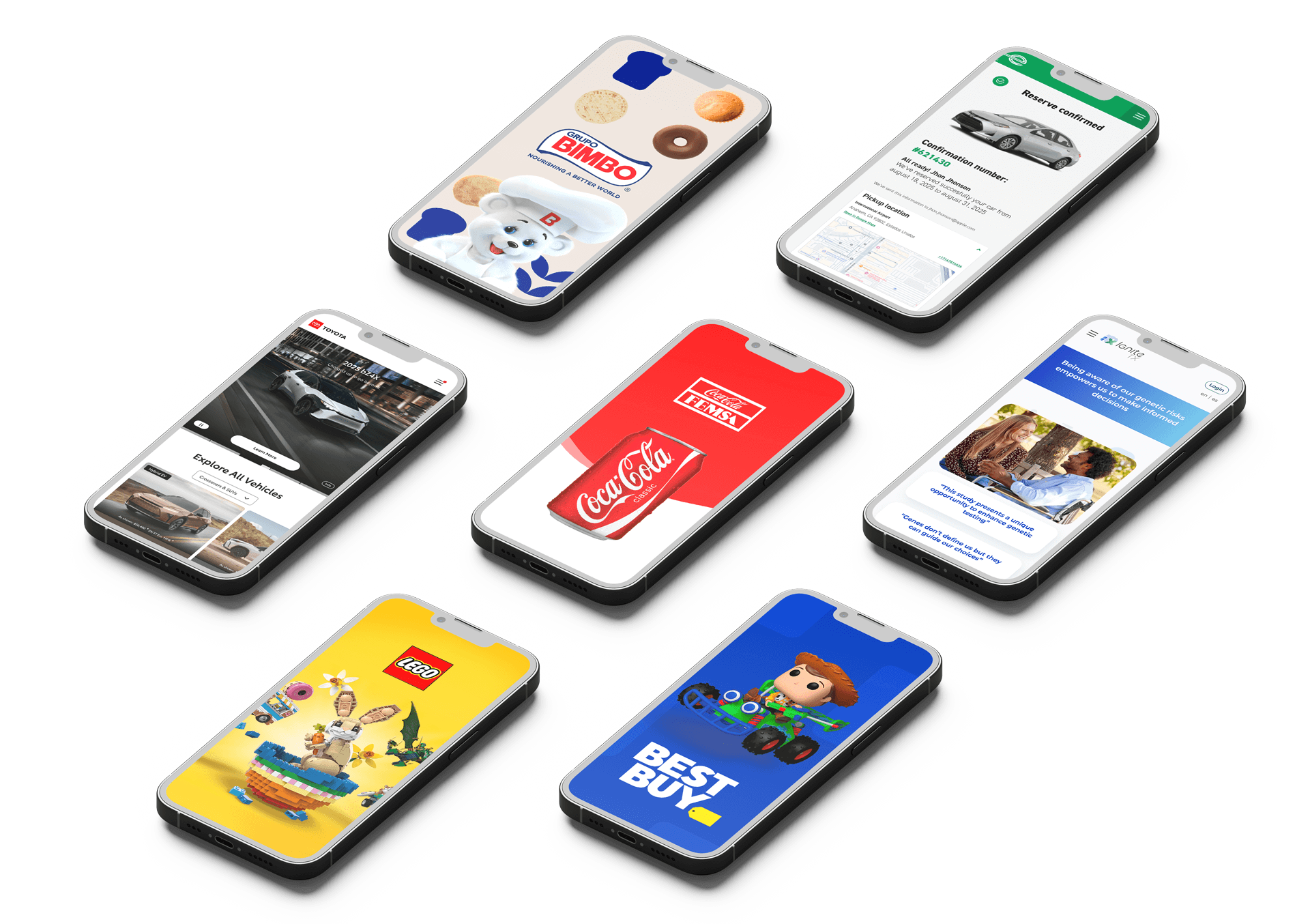 Phone Display Showcase