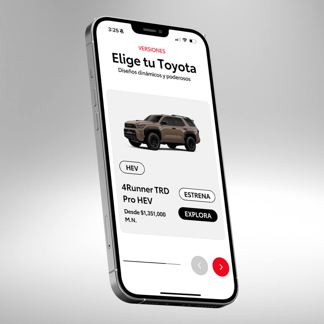 Toyota México - Feature 1