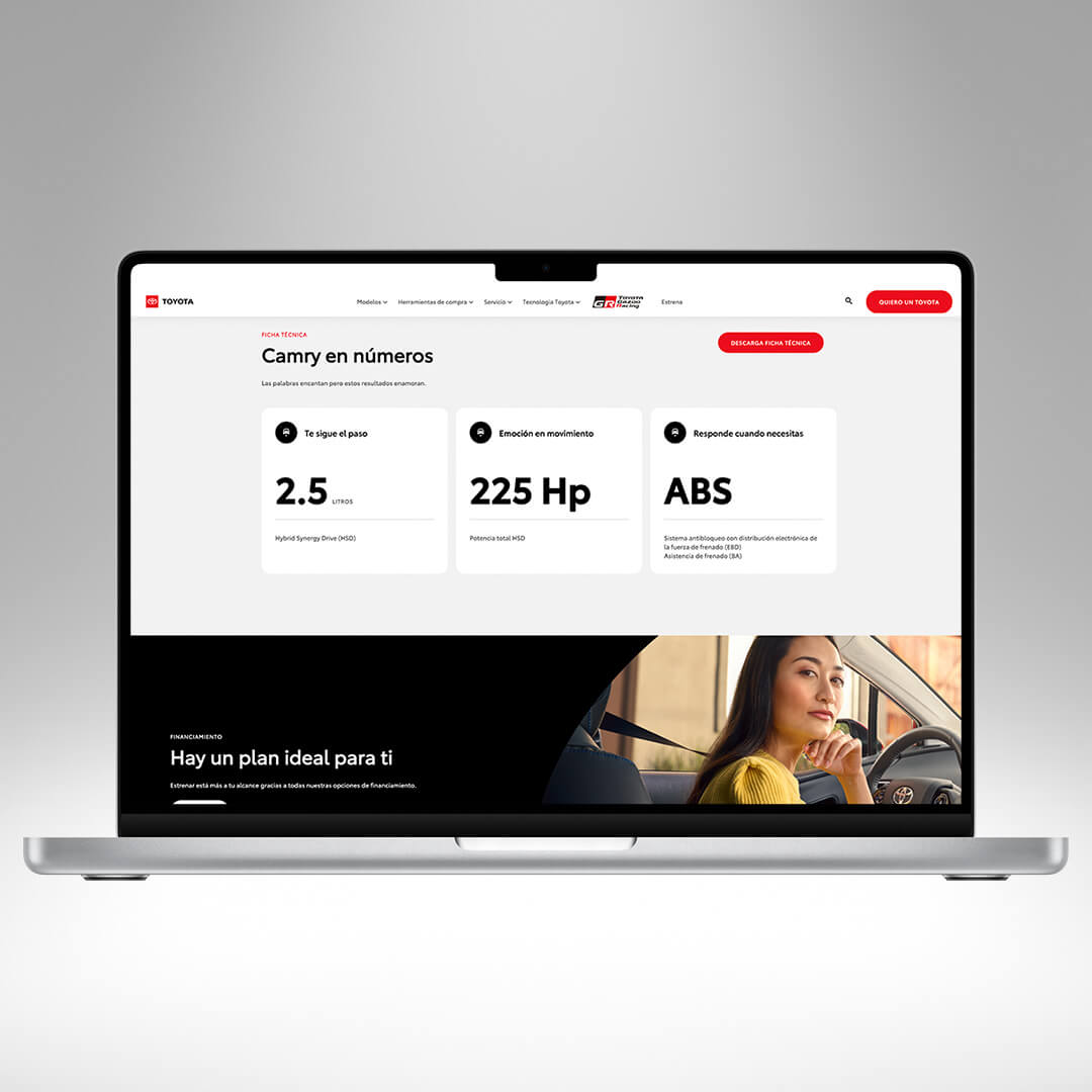 Toyota México - Feature 2